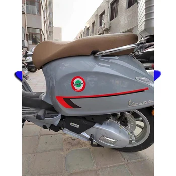 Светлоотразителен мотоциклет стикер графичен комплект аксесоари Decal за Vespa PIAGGIO Primavera 150 SPRINT 150 GTS 300 ie LXV 125