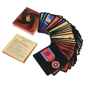Настолни игри Върколак игра карти пълен английски версия за семейството Начало Парти бюро Забавна игра на карти
