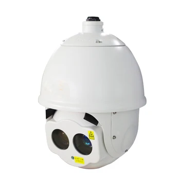 300m идентифицира човешкото лице нощно виждане инфрачервен лазер за сигурност Dome Camera