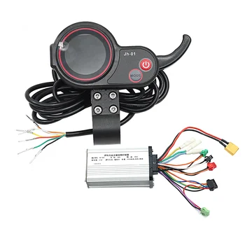 JH-01 метър табло LCD дисплей + 48V 20A безчетков контролер без зала за електрически скутер E аксесоари за велосипеди