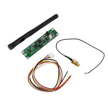 DMX512 2.4G LED безжичен светлинен модул светодиоди PCB предавател приемник с контролер антена