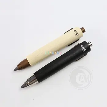E+m Clickman 5.5mm Инженерен механичен молив, прикрепен с подвижна закопчалка на гърба, удобен за получаване и носене