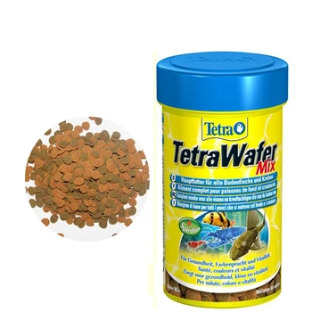 Tetra Wafer Mix Mini Suckermouth Сом Benthic Fish Small Bottom Fish Food