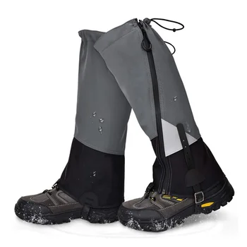 Legging Gaiter Travel Outdoor Leg Warmers Пешеходен туризъм Каране на ски Водоустойчив зимен обувки Cover Boot Туристическа защита на краката