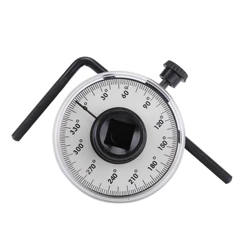Гаечен ключ за измерване на автомобилни измервателни уреди 1/2 инчов диск въртящ момент ъгъл габарит 360 градуса ъгъл въртене измерител ръчен инструмент