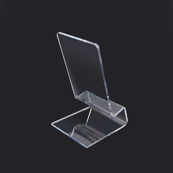 1pc Прозрачна пластмасова прозрачна стойка Рафт Прозорец Брояч Дисплей Витрина за GB / GBC / GBA / PSP / 3DS / 2DS / PSV игрова конзола