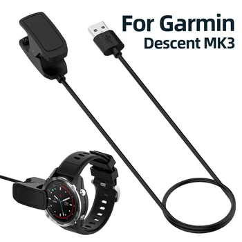 За Garmin спускане MK3 MK3i USB кабел за зареждане Кабел за бързо зареждане W / трансфер на данни 1M кабел за зареждане Smartwatch зарядно кабел