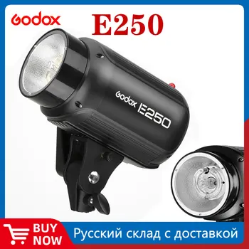 Godox E250 Pro Photography Studio Strobe Photo Flash Light 250W Studio Flashgun