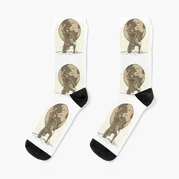 Атлас, митология, глобус Чорапи Компресионни чорапи Футболни чорапи Топли чорапи Чорапи Мъже Дамски