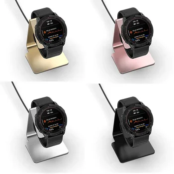 Charger Stand Holder Non-Slip Mat Smartwatch Charger Stand Support Силиконова бобина за карти за Garmin Fenix 7S / предшественик 745 / Venu SQ