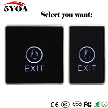 Push Touch Exit Button Door Eixt Release Button Switches for Access Control System suitable for Home Security Protection
