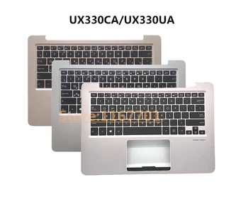 Нов оригинален лаптоп US / UK / RU / TA / CN / EU / AR подсветка клавиатура капак / случай за Asus zenbook UX330 UX330CA U3000C UX330UA U3000UA