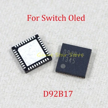 5pcs замяна за превключвател OLED зареждане док база дънна платка IC аудио видео контрол IC D92B17 чип