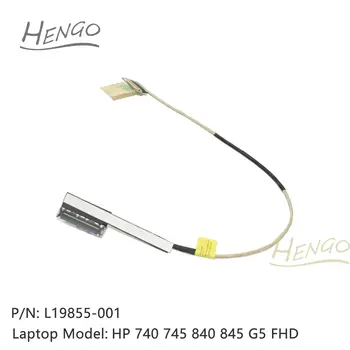 L19855-001 Оригинален нов за HP 740 G5 745 G5 840 G5 845 G5 FHD LCD кабел EDP кабел видео кабел