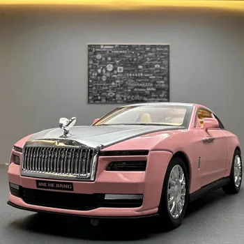 1:32 Spectre сплав нова енергия кола модел diecasts метални луксозни автомобили превозни средства кола модел звук и светлина симулация детски играчка подарък