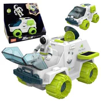 Модел на междузвезден космически кораб, цветни светлинимузика взаимодействие родител-дете, образователни играчки, игра на детското въображение