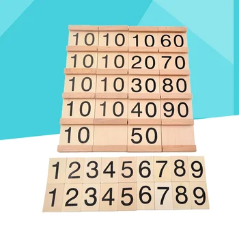 Дървени дъски Дървена игра Математика Пъзел дъска Ранно развитие Математически материал за деца Деца