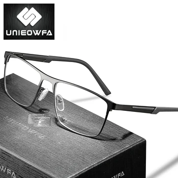 Прогресивни диоптрични очила Мъже Мултифокални бифокални очила Мъжко оптично късогледство Хиперопия Очила Корея Персонализирана леща