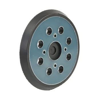  дискова шкурка 125mm / 5 инча ефективна 5-инчова полирана подложка за M akita орбитална шлифовъчна машина Минимизиране на натоварването Максимална ефективност