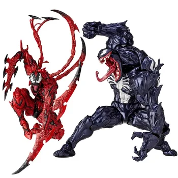 Avengers Alliance Marvel Venom Massacre Декорация на модела Извънредно Spider Man съвместна манипулация