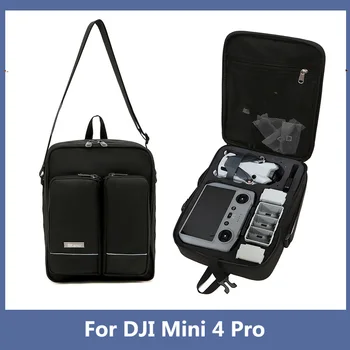 Чанта за съхранение за Mini 4 Pro чанта за рамо Crossbody чанта раница за DJI Mini 4 PRO RC2 / RC N2 Универсални аксесоари за чанти