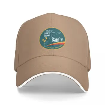 Bantry Ирландия Окръг Корк Див Атлантик стикер Бейзболна шапка Спортни шапки Улично облекло Trucker Cap Дамска шапка Мъжки
