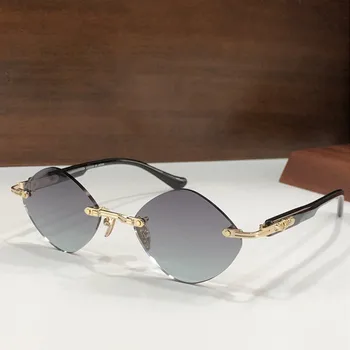 Извънгабаритни Дамски високи слънчеви очила Дамски площад Слънце Стъкло Ретро Мода шестоъгълна Пазаруване Огледало Подредена рамка нов дизайн Очила