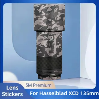 За Hasselblad XCD 135mm F2.8 Decal кожата камера обектив стикер винил обвивам филм протектор палто XCD135 135 2.8 F / 2.8 XCD135MM