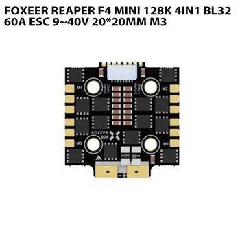 Foxeer Reaper F4 Mini 128K 4in1 BL32 60A ESC 9 ~ 40V 20 * 20mm M3