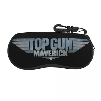 Top Gun Maverick Shell Калъфи за очила Калъфи за очила Cool Sunglass Case Очила чанта