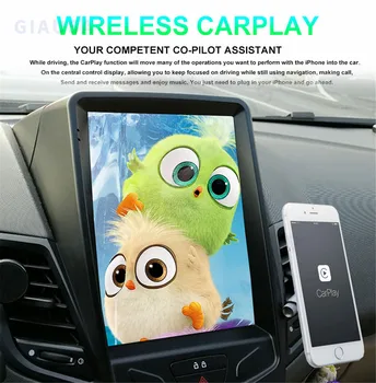 8+128G Carplay DSP 4G 8 ядро Android 12 Car Radio мултимедиен видео плейър за Ford Fiesta 2009 2010-2016 навигация GPS 2 DIN