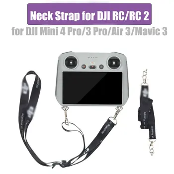 for DJI RC/RC 2 Strap Mini 4 Pro/3 Pro Lanyard NeckStrap with Screws for DJI Mini 3/ Air 2S/Mavic 3 Pro/Air 3 Remote Accessories