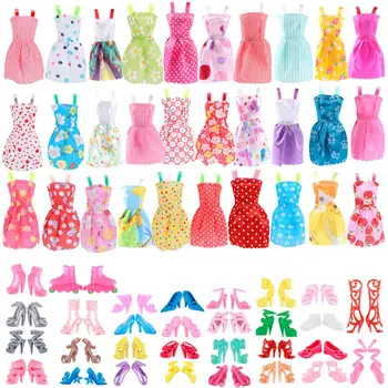 5-30 комплект кукла дрехи обувки обличане аксесоари за 30 см 11 инчов кукли играят къща играчка за момиче рожден ден подарък
