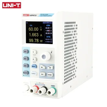 UNI-T DC пейка захранване регулируема UDP6720 UDP6721 превключвател захранване лаборатория 60V 5A регулатор на напрежението 110V 220V вход