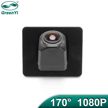 GreenYi 170 градуса AHD 1920x1080P специална камера за задно виждане на автомобила за Mazda 3 Mazda3 Axela BM седан 2014 ~ 2018 кола