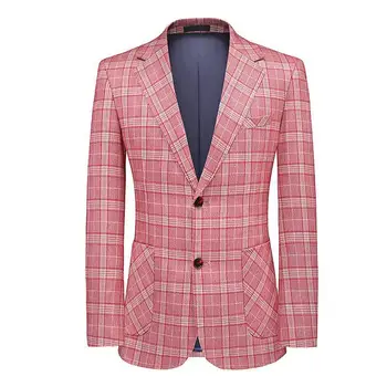 2023 Мъжка пролетна младежка мода Casual Slim Fit Simple Suit Single Western Coat