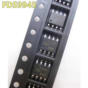 50pcs/lot FDS9945 FDS 9945 FDS9945N 9945N LCD високоволтова MOS тръба нова и оригинална на склад