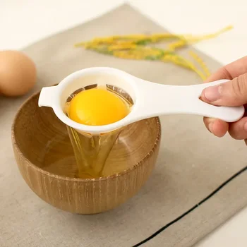 Eco Friendly Добро качество яйчен жълтък белтък сепаратор яйце разделител яйце инструменти PP хранителен клас материал