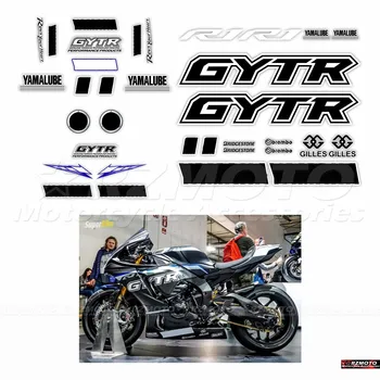 За YAMAHA YZF-R1 GYTR мотоциклет аксесоари обтекател стикер цялата кола стикер комплект