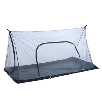 Открит къмпинг палатка Ultralight окото палатка насекоми репелент нетна палатка охрана сгъваема къмпинг палатка за дейности на открито