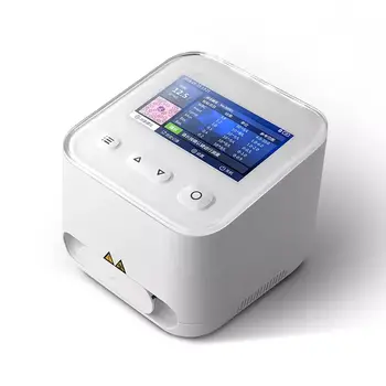 WBC-5 4.3 инчов LCD екран клиничен анализатор на бели кръвни клетки медицински преносим лабораторен лабораторен анализатор на качеството WBC анализатор