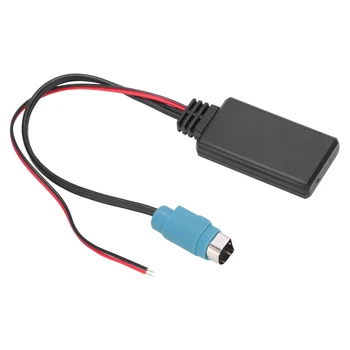 Безжичен аудио адаптер кабел Bluetooth AUX приемник модул MP3 WMA WAV модификация Силна издръжливост за кола