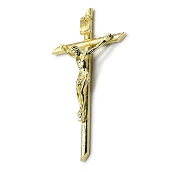 Католически занаятчийски бижута за кръст Църква Молитвен амулет за кръст P
