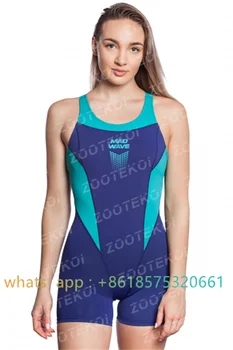 2023 Летни момичета едно парче бански костюми спортни чорапогащи отворен гръб обучение бански костюми професионална функция обучение бански костюми