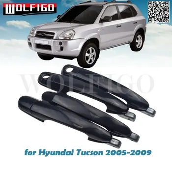Нова външна външна дръжка за автомобилна врата за Hyundai Tucson 2.0L 2.7L 2005 2006 2007 2008 2009 82650-2E020,82660-2E020