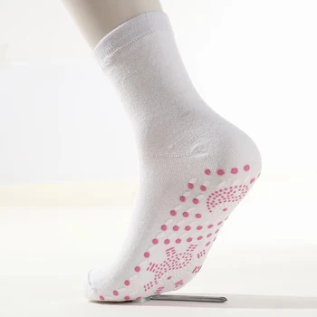 3 чифта турмалинови акупресурни чорапи меки зимни термични чорапи Чорапи за топла топлинна терапия многофункционални за дейности на открито
