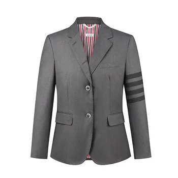 9886-T- Мъжки костюм Корейско тънко яке