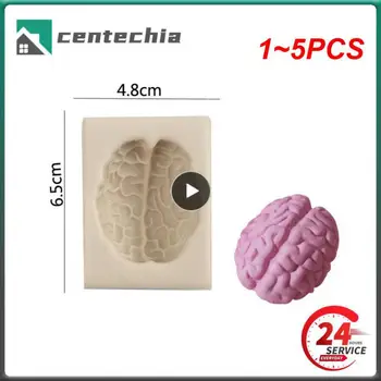 1~5PCS 449 - Малка жаба аксесоари силиконова форма за торта декориране смола или полимерна глинаШоколад храна безопасно силиконова форма