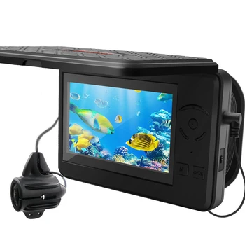 Камера за подводен риболов Водоустойчива видео Fish Finder DVR камера с / без 4.3In LCD дисплей за риболов на ледено езеро с морска лодка
