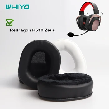 Whiyo подмяна кадифе наушници подложки за Redragon H510 H 510 H-510 Zeus слушалки части антифони капак възглавница